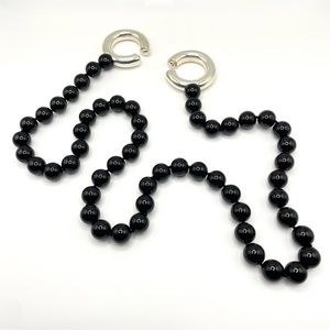Tiffany & Co Paloma Picasso Onyx Bead Necklace